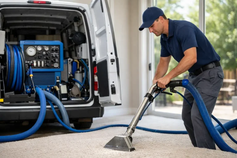 Truck Mounted Carpet Cleaning Review Explained