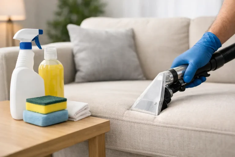 Upholstery Cleaning Choices That Protect Your Furniture