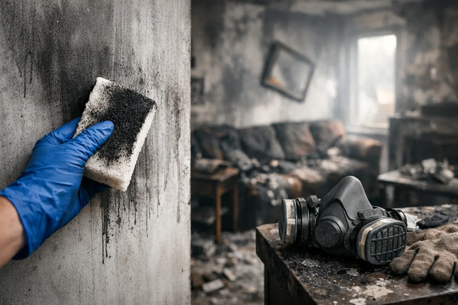 What to Do About Smoke Damage After a Fire