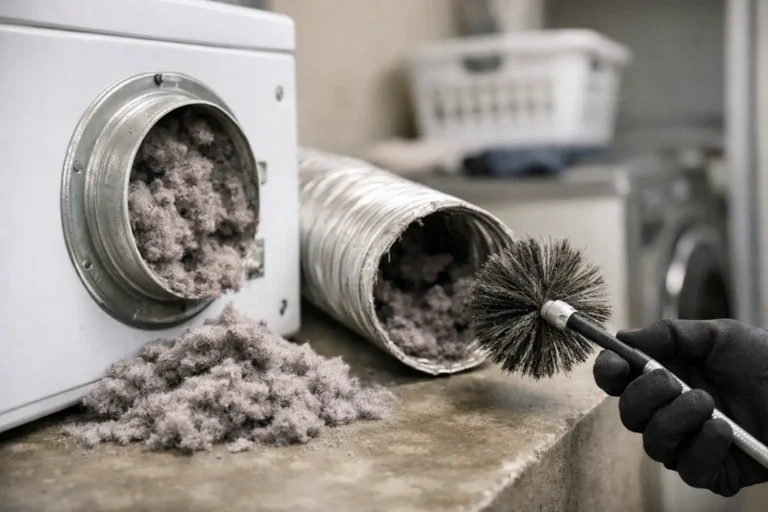 When Should Dryer Vents Be Cleaned? Key Signs