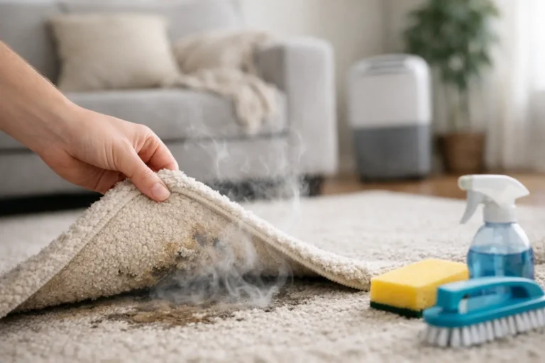 Why Does Carpet Smell Musty? Causes and Fixes