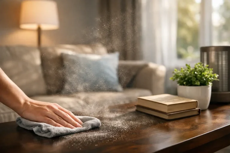 Why Does My House Smell Dusty? Common Causes