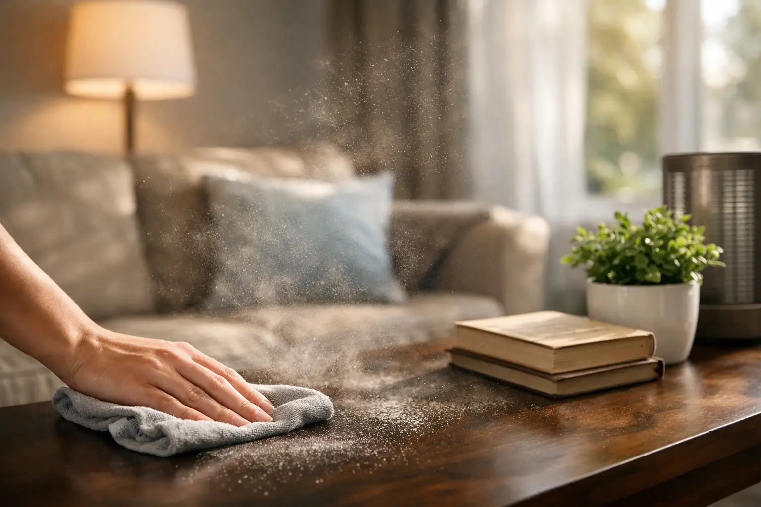 Why Does My House Smell Dusty? Common Causes
