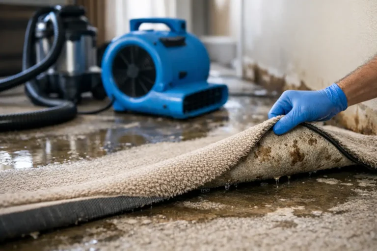 Your Guide to Post Flood Carpet Recovery Steps