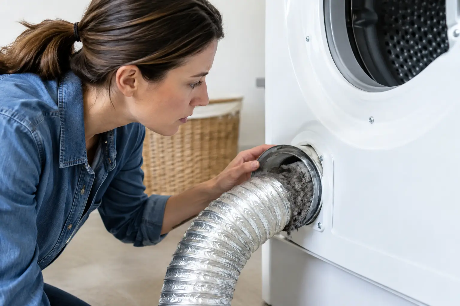 Best Signs Your Dryer Vent Is Clogged at Home