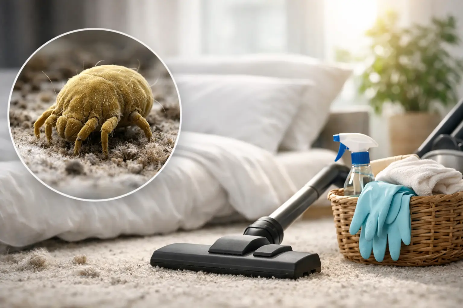 Dust Mites: A Practical Plan for a Cleaner Home