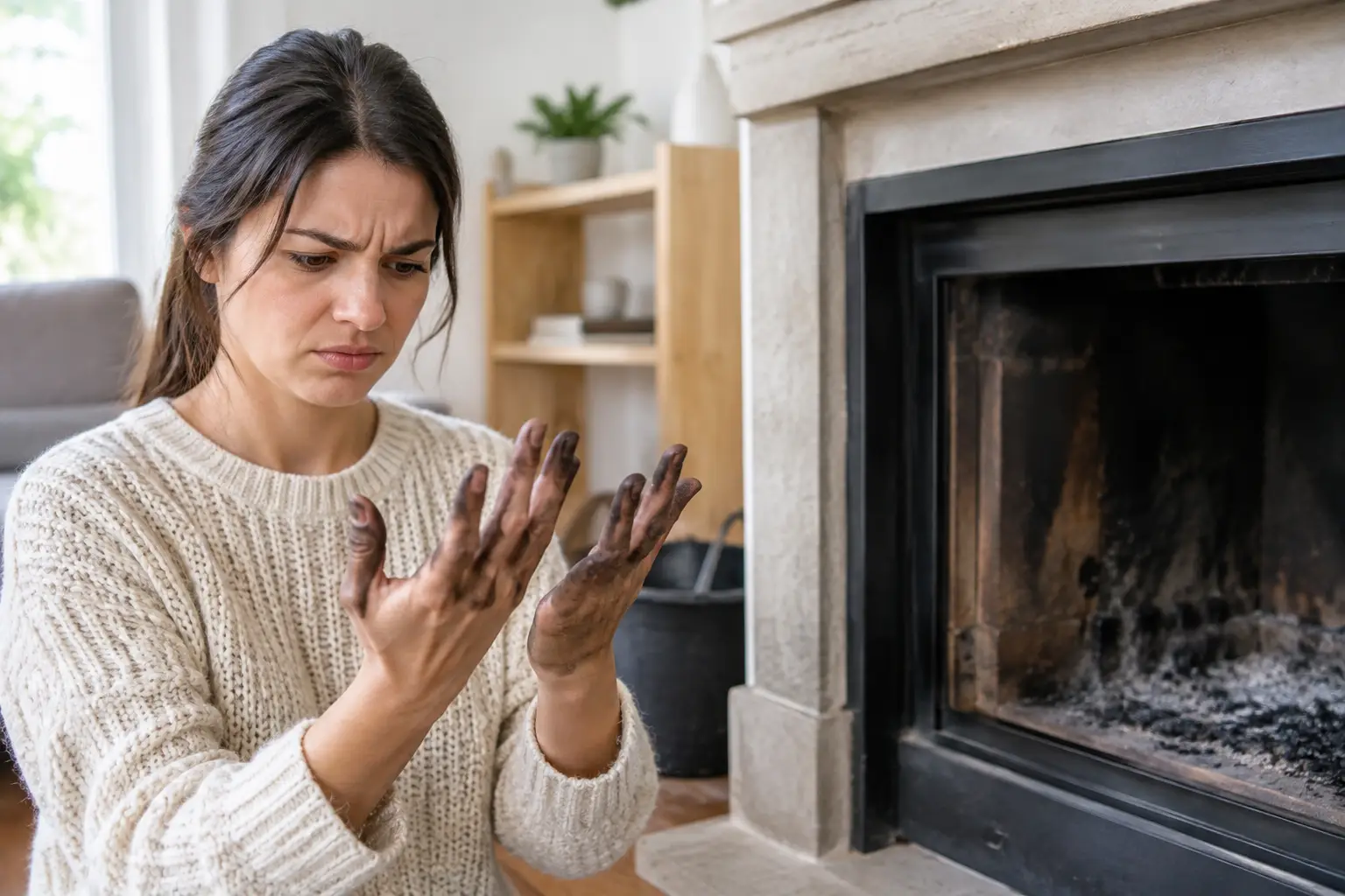 Is Chimney Soot Dangerous Indoors? What to Do