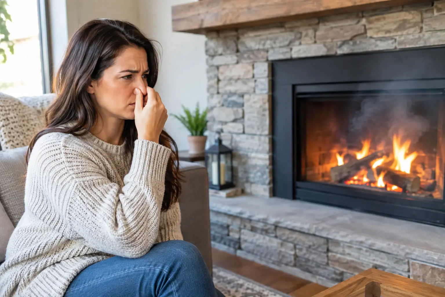 Why Does My Fireplace Smell? Causes and Fixes