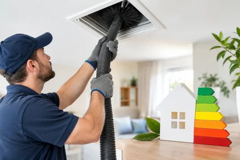 Does Duct Cleaning Save Energy in Your Home?
