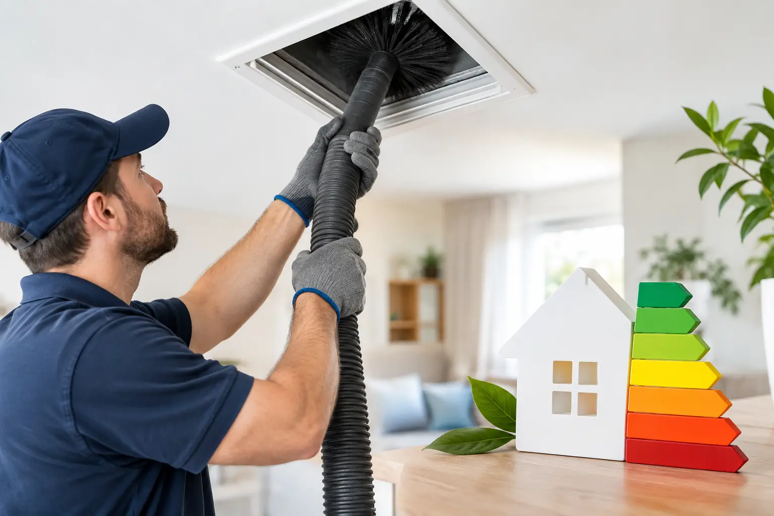 Does Duct Cleaning Save Energy in Your Home?