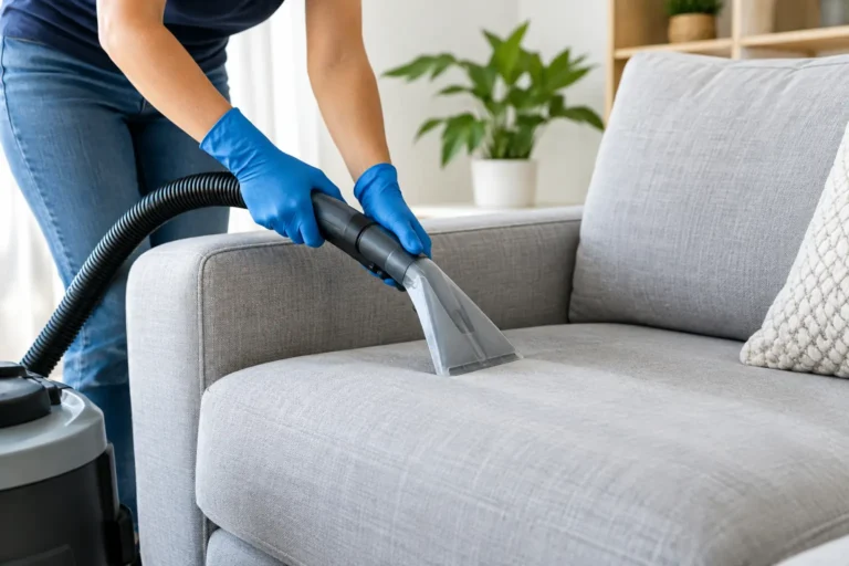 How to Remove Allergens From Upholstery Safely