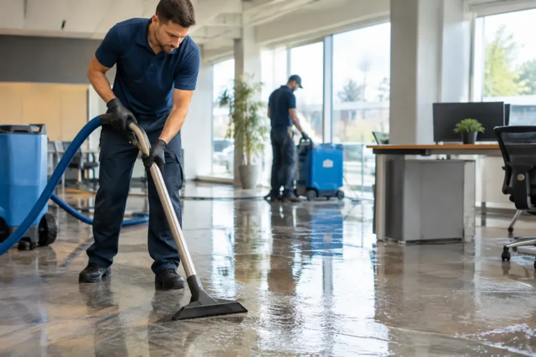 Office Flood Recovery: Steps That Protect Your Business