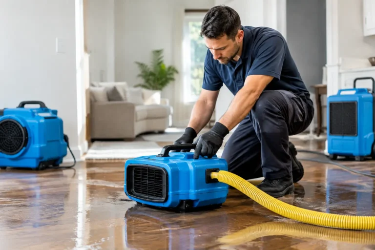 Water Restoration During the First 24 Hours