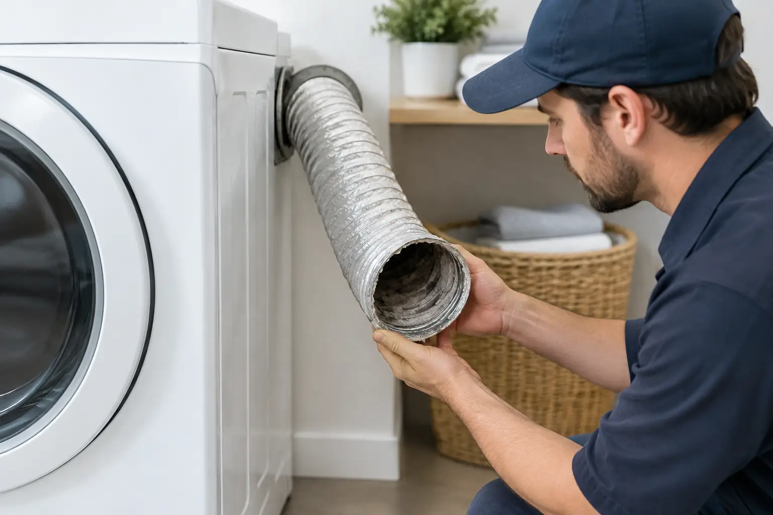 When to Replace a Dryer Hose: 7 Clear Signs